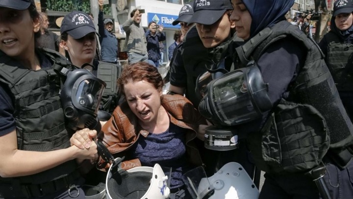 عدو المرأة.. نظام