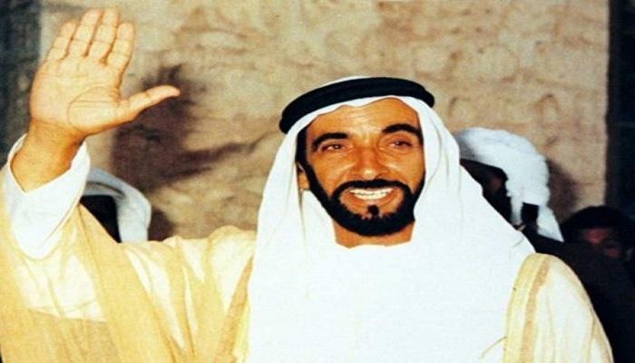 الشيخ زايد بن سلطان