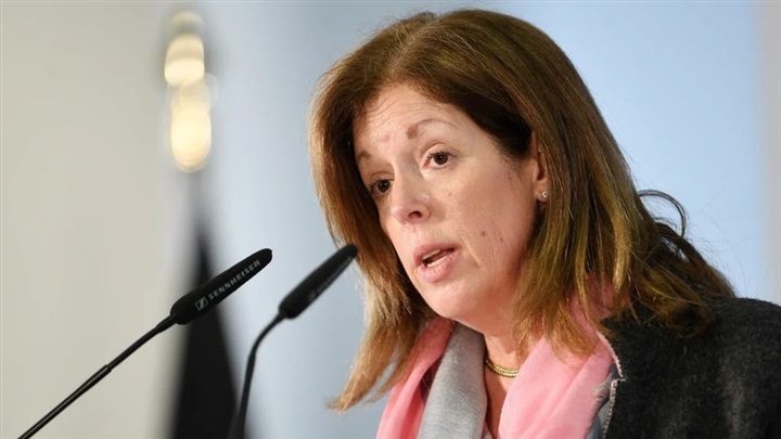  المبعوثة الأممية