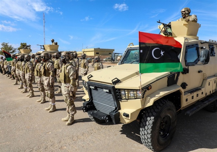 الأزمة الليبية..