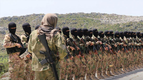 بعد قصف «فيلق الشام»