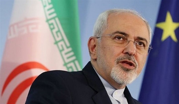  وزير الخارجية الإيراني،