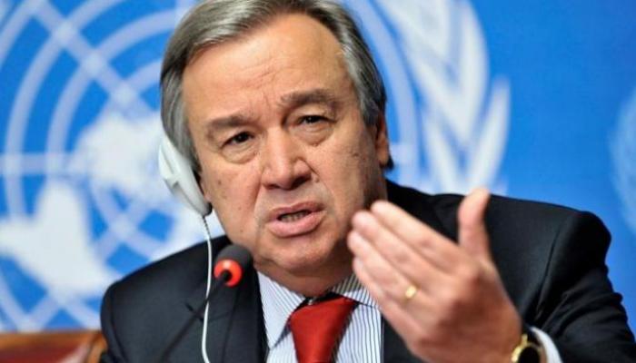 الأمين العام للأمم