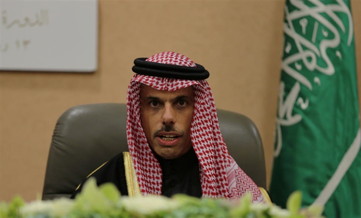 وزير الخارجية السعودي