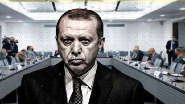 تصعيد سافر.. أردوغان