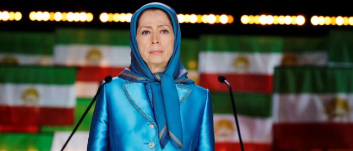  مريم رجوي، رئيسة