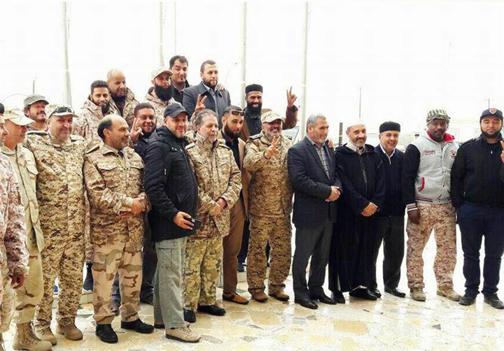 السراج والإخوان..