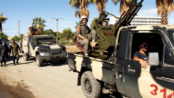 السراج والإخوان..