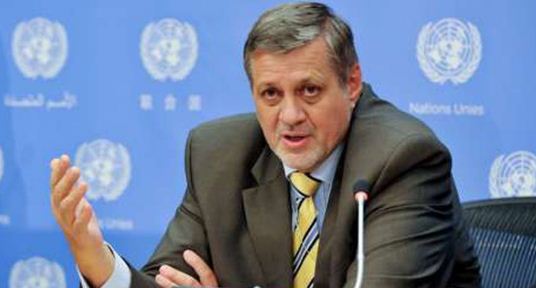 المبعوث الأممي في