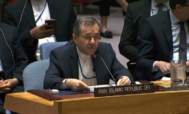  مندوب إيران الدائم