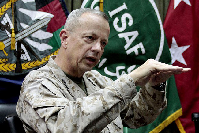  الجنرال جون ألين،