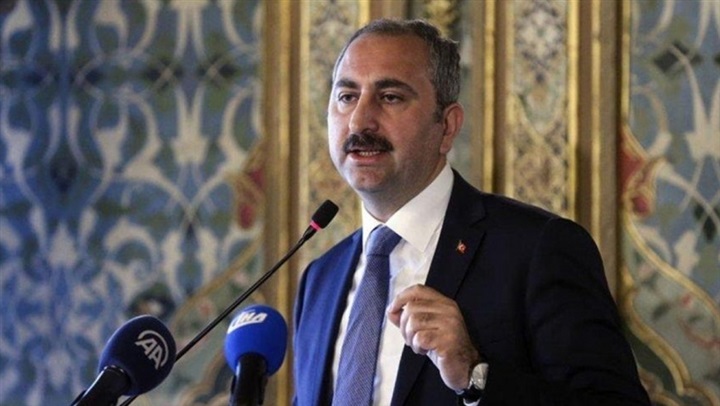 وزير العدل التركي