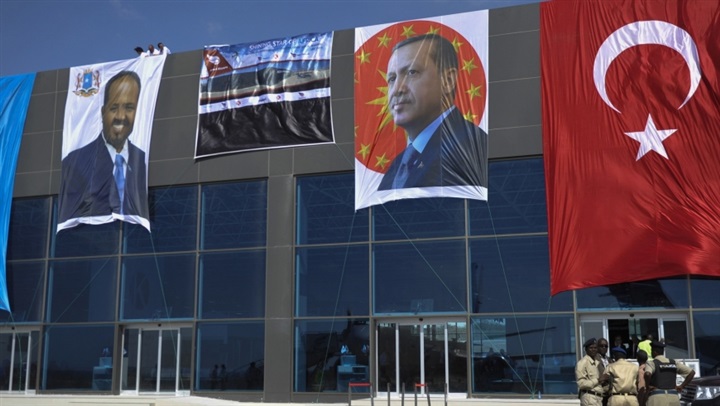 تركيا في الصومال..