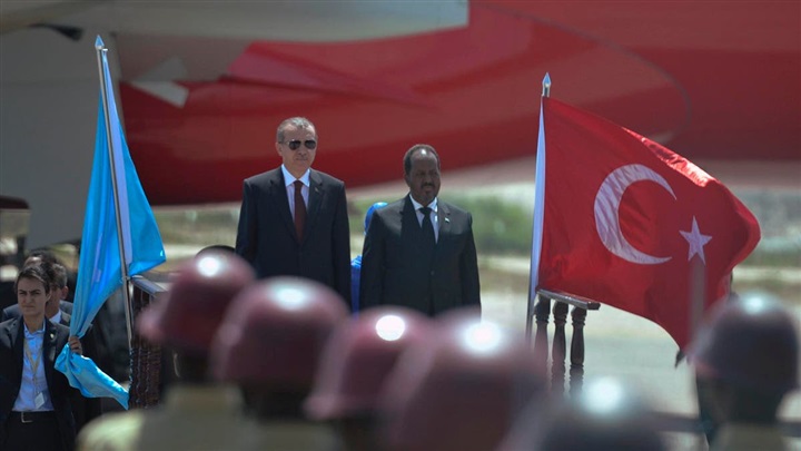 تركيا في الصومال..