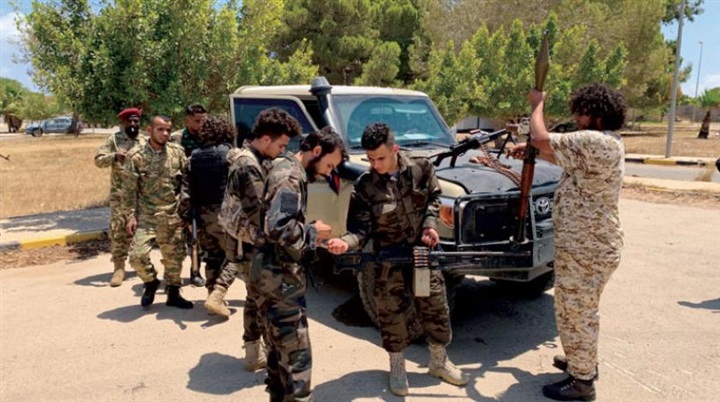 المرتزقة في ليبيا..