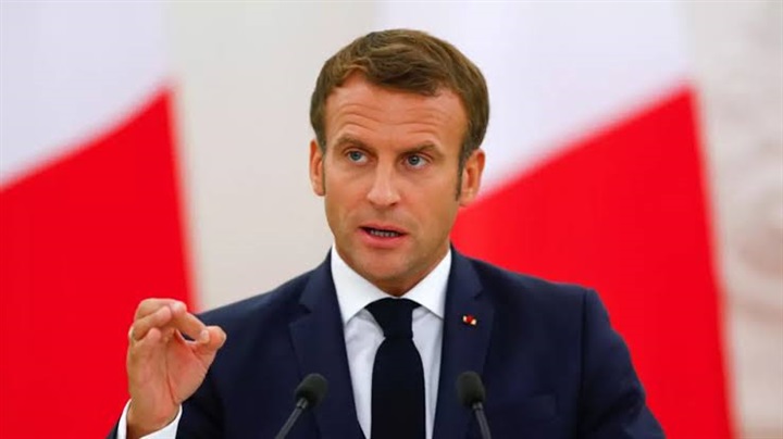 الرئيس الفرنسي