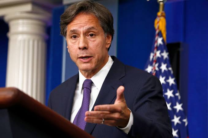 وزير الخارجية انتوني