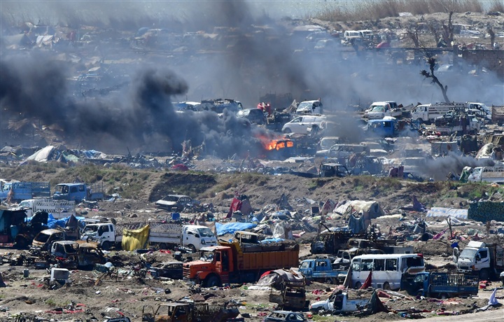 أرض الموت.. ألغام