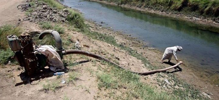 جفافٌ ما بين النهرين..