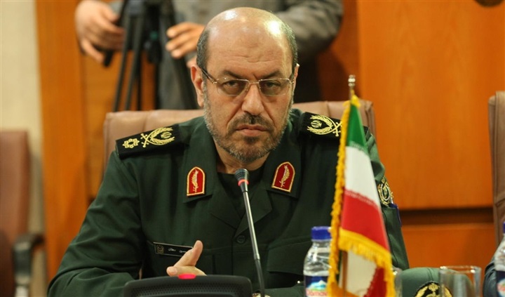  العميد حسين دهقان