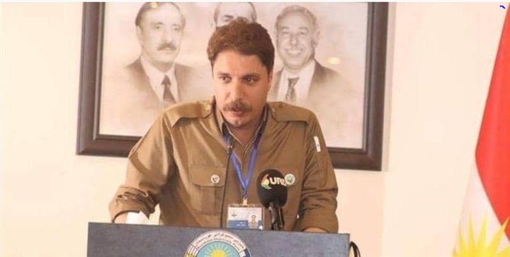 القيادي الكردي باباخاني