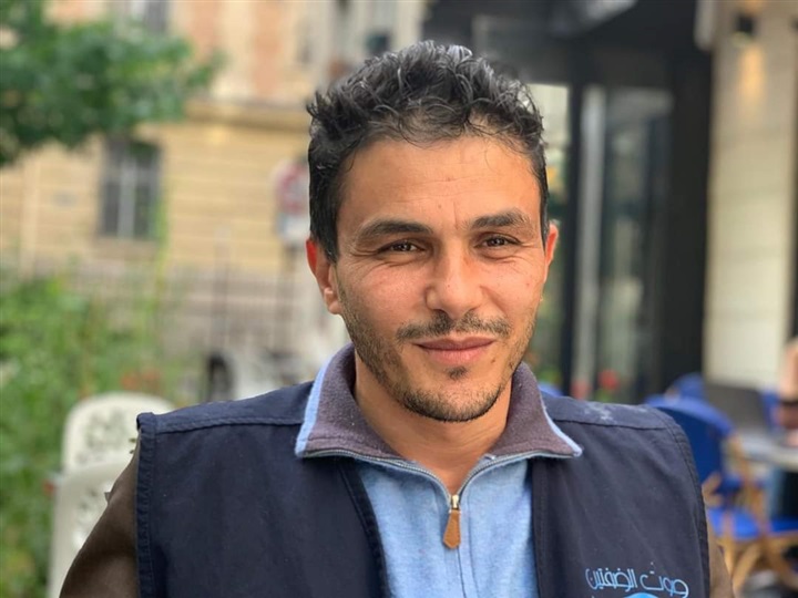 الكاتب السياسي التونسي،