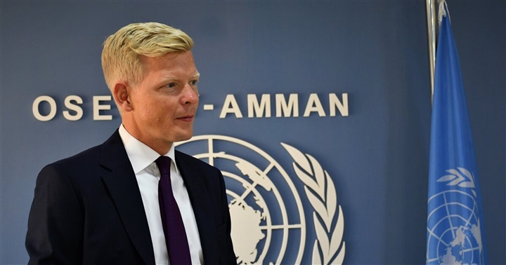  المبعوث الأممي هانز