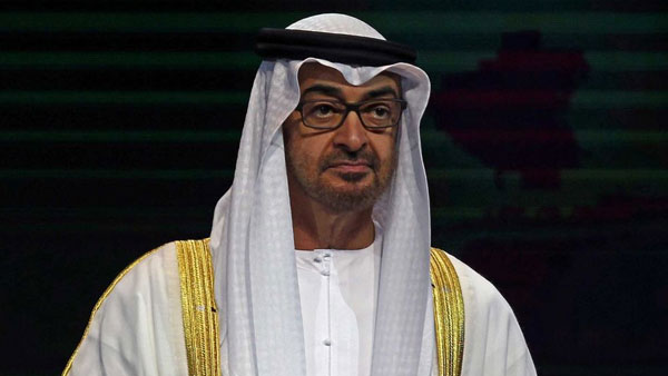 محمد بن زايد