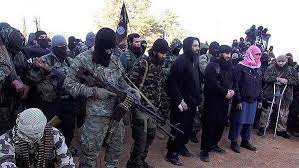 آثار معركة سجن الحسكة