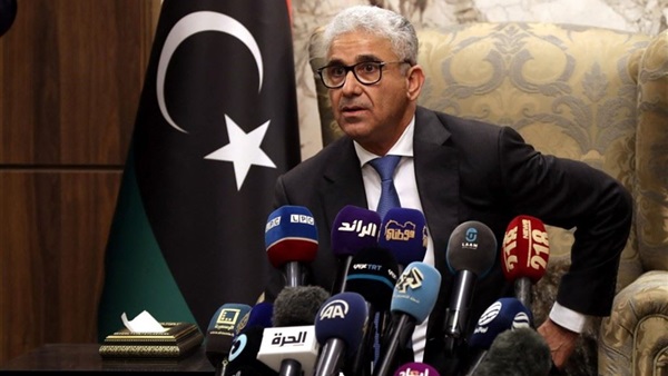 الدبيبة وباشاغا..