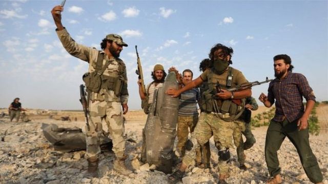 الفصائل السورية المسلحة