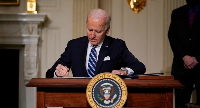 الرئيس الأمريكي جو