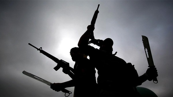 رسائل داعش التحريضية