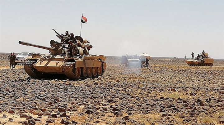 البادية السورية..