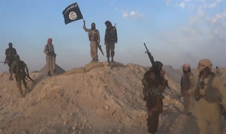 القتل حرقا.. «داعش»