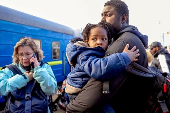 «العائدون من أوكرانيا»..