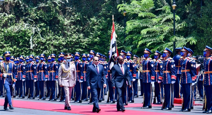 الرئيس الصومالي في