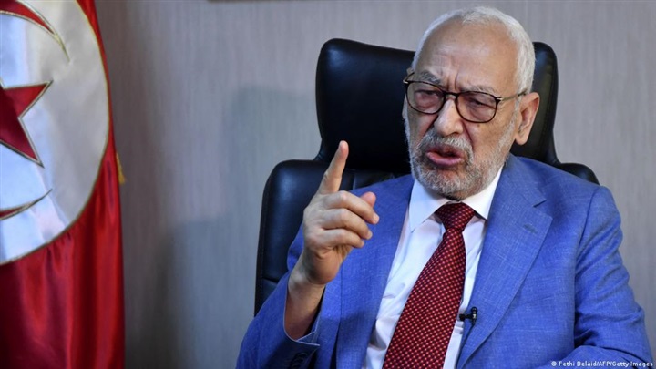 «الغنوشي» يبحث عن