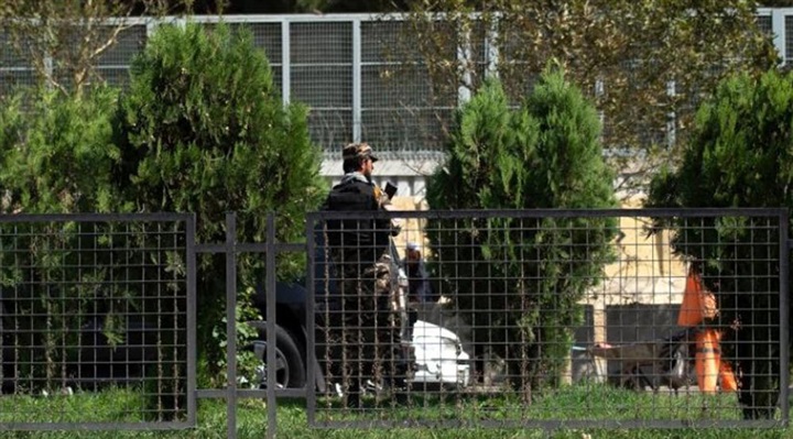 هجوم السفارة الروسية