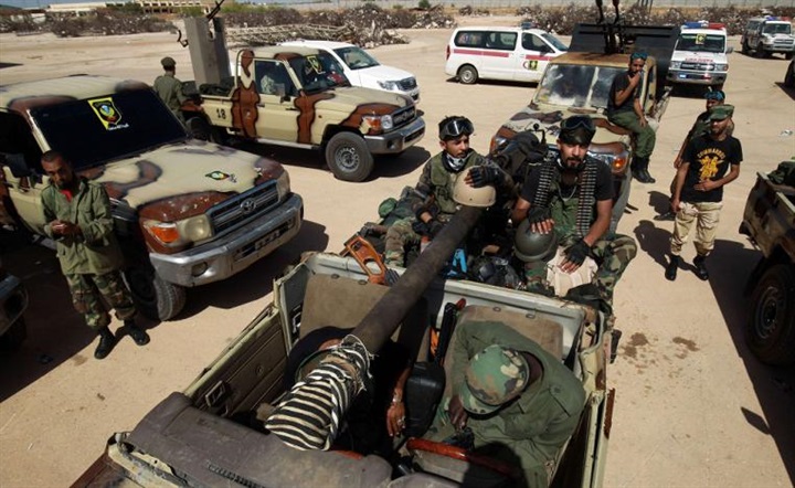 الأزمة الليبية..