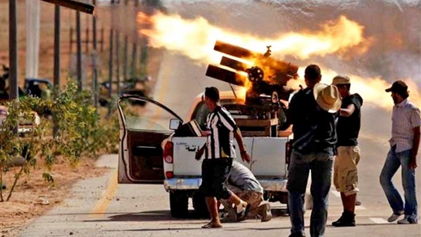 الأزمة الليبية..