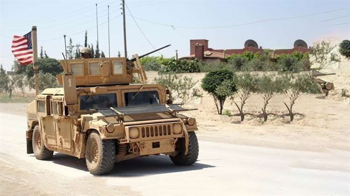 التواجد الأمريكي