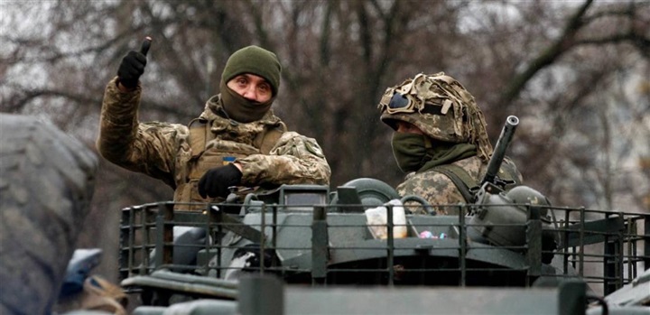 معاناة أوكرانية..